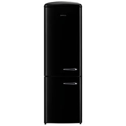 Gorenje ORK193 Freestanding Fridge Freezer, A+++ Energy Rating, Left-Hand Hinge, 60cm Wide Black